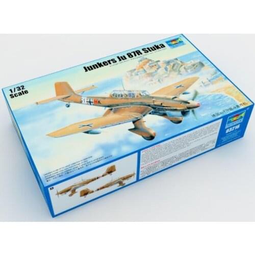Trumpeter 1/32 03216 Junkers Ju 87R Stuka