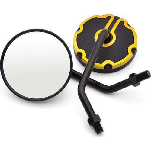 Universal Motorcycle Accessories Motorcycle Rearview Mirrors 10mm Modified For BMW F800GS Adventure F800GT F800R F800S F800ST