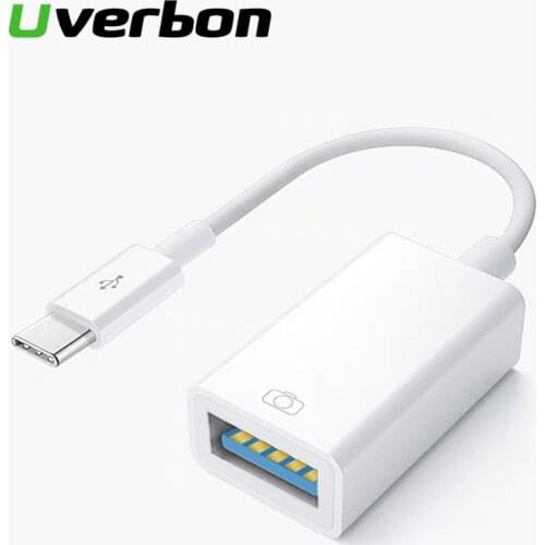 USB To Type C OTG Adapter Male To USB 2.0 Female Mobile Phone Transmission Adapter Keyboard Converter For Sansumg Huawei Xiaomi