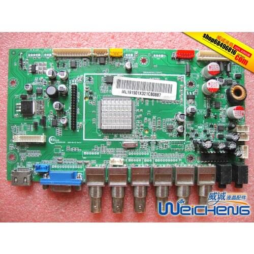 WP-ML19DA ML191501X321CB0887 Driver Board MA6B190S Motherboard