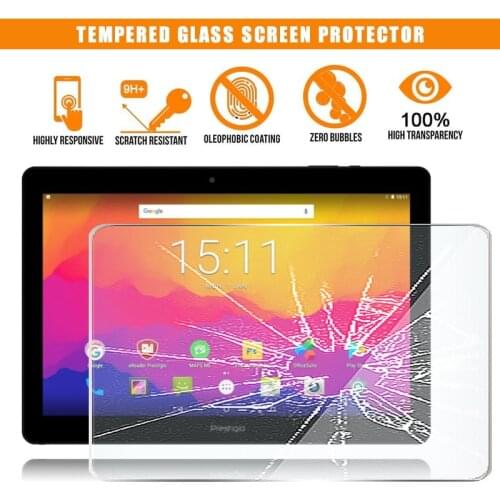 For Prestigio Muze 3151 3G Tablet Tempered Glass Screen Protector Scratch Resistant Anti-fingerprint Film Cover