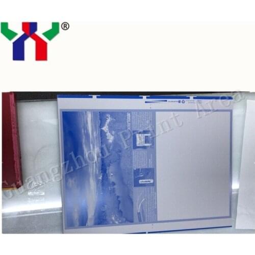 1 box High Quality Double Coating Ceres CTP Plate,650*550*0.3mm,50 pcs/carton