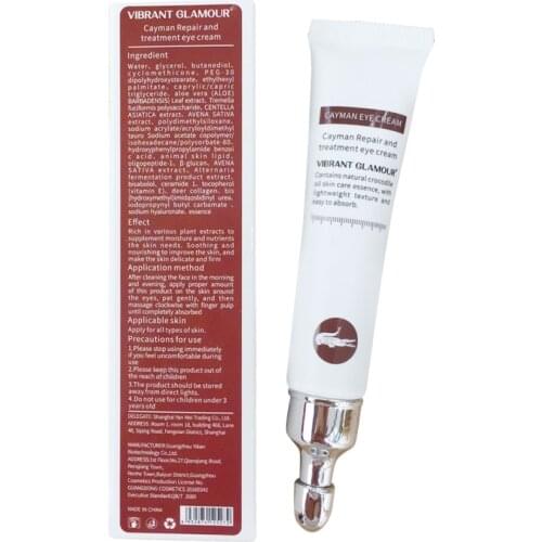 1PC New Hotsale VIBRANT GLAMOUR Anti-age women Repair Treatment Eye Cream Eye Serum Eye moisturizing beauty Eyes cream