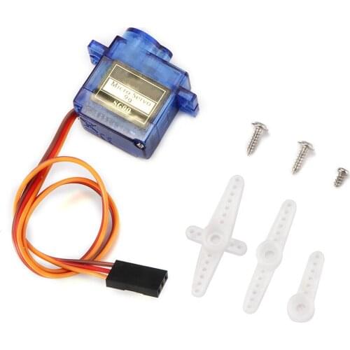 10/15pcs 9G Micro Mini Servos Horns better than Servo SG90 for RC 250 450 Helicoper Airplane Car ship Boat Robot All Categories