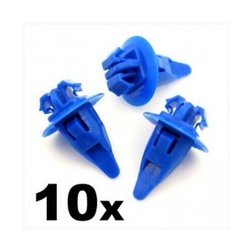 10x For Toyota Exterior Side Moulding Clips for Hilux, 4Runner, Tacoma- 90904-67036