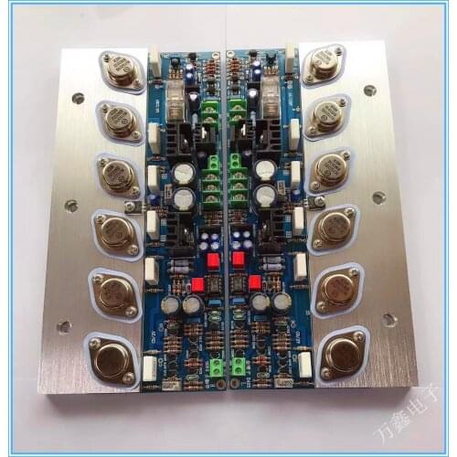 2021 Accuphase E405 Gold Sealed Tube Pure Rear Amplifier Board High Power HIFI Fever Grade (ONE Pair)