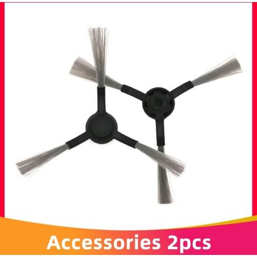 3-Armed Side-Brush Replacement Universal for Xiaomi STYJ02YM Viomi V2 PRO V-RVCLM21B for Conga 3490 Robotic Vacuum Cleaner Parts