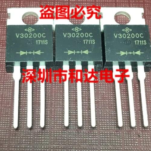5pcs/V30200C V30200C-E3/4W TO-220