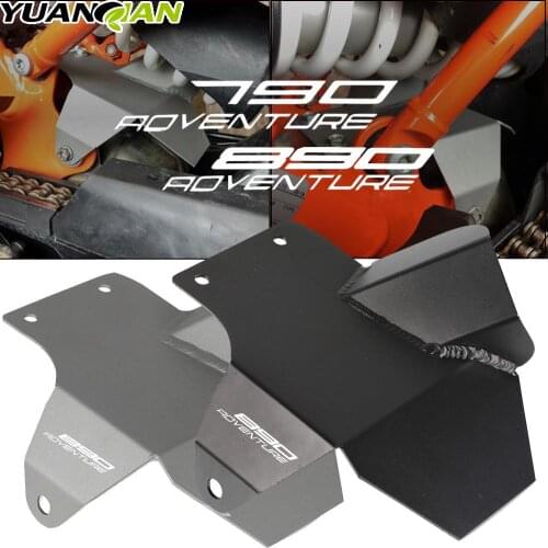790Adv Motorcycle Shock heat shield Heat dhield For 790 890 ADENTURE 890ADV R/S 790ADVENTURE R S Exhaust pipe protection cover