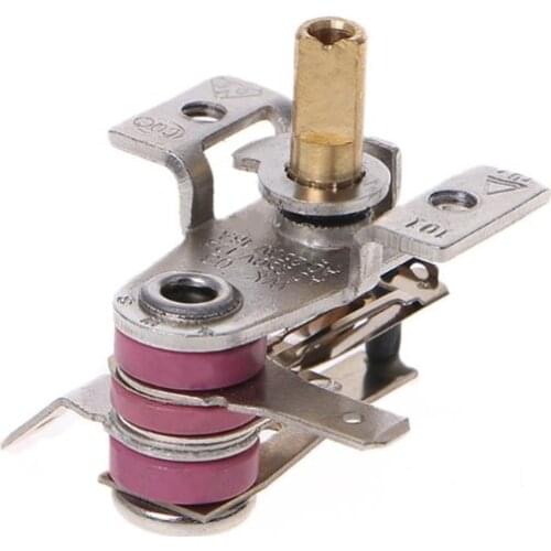 AC 250V 16A Adjustable 90 Celsius Temperature Switch Bimetallic Heating Thermostat KDT-200 High Quality