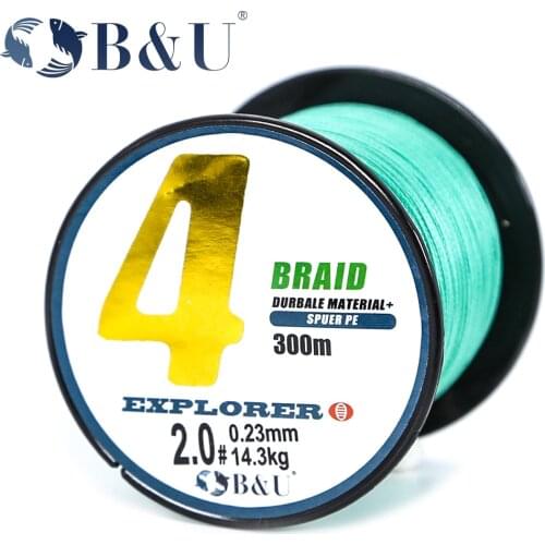 B&U Braided Lines