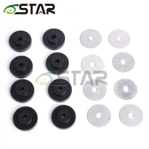 Free shipping 8pairs/ set engine shock absorption plate multipurpose shock absorber shock pads absorbing plate damping plate