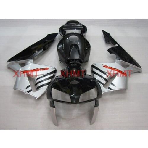 For CBR600 RR 2005 - 2006 Fairing CBR600 RR 2005 Fairings CBR 600 RR 2006 Silvery Black Fairings
