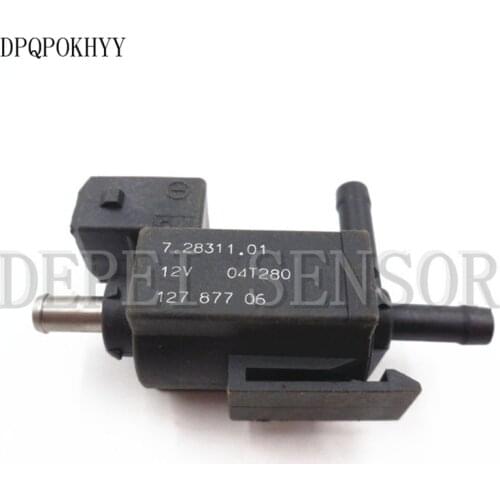 DPQPOKHYY For SAAB 9-6 03-07 APC SOLENOID TURBO BOOST PRESSURE CONTROL VALVE OEM 12787706