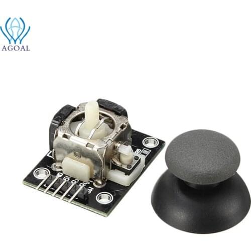 Dual-axis XY Joystick Module Joystick Control Lever Sensor For Ardu ino KY-023