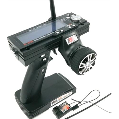 Flysky FS-GT3B 2.4G 3CH Gun control with GR3E receiver for RC Boat & Car