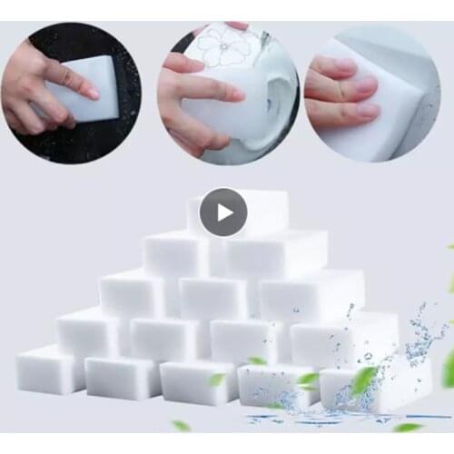Magicial Sponges Eraser 20pcs Multi-functional Furniture Cleaning Cleaner Household Cleaning Tools For Kitchen Bathroom Cleaner