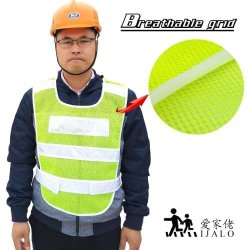 IJALO Reflective Vests China
