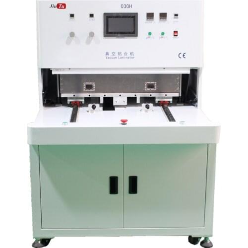 Customized Big SCA OCF COF Hot Melt Adhesive Glue Laminating Machine For Big Glass To Glass G+G Bonding