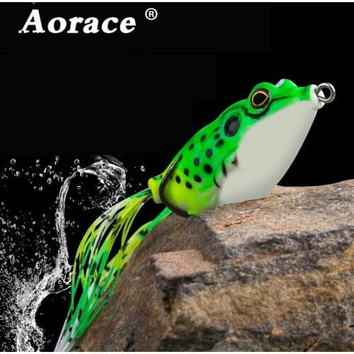 1PC 5g-15g Soft Tube Bait Japan Plastic Frog Soft Fishing Lures Treble Hooks Topwater Ray Frog 4CM-6CM Artificial Soft Bait