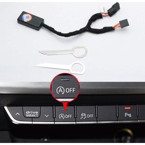 For Audi Q5 FY 2017 2018 2019 2020 Car Automatic Stop Start System Off Closer Canceller Device Control Plug Cable
