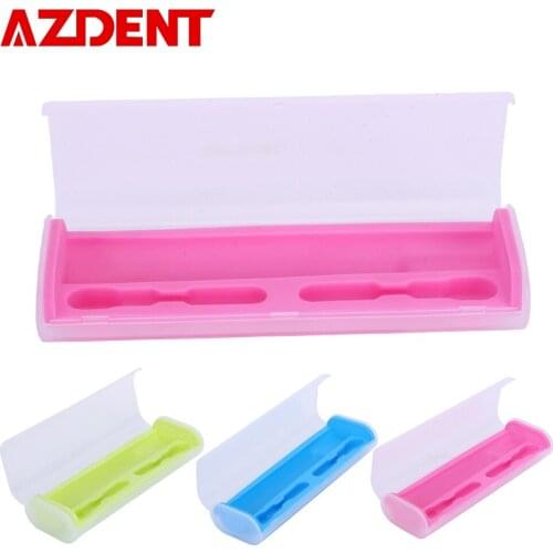 Hot Sales Toothbrush Storage Box Portable Toothbrush Heads Holder Protector Box for Travel Camping 3 Colors Optional