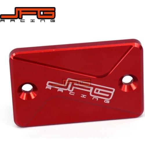 Front Brake Reservoir Fluid Cover Cap For XR50 XR100 CRM50/80 FTR223 SL230 XR230 CRM250R CRF250L /M XR250 TRX450R TRX450ER