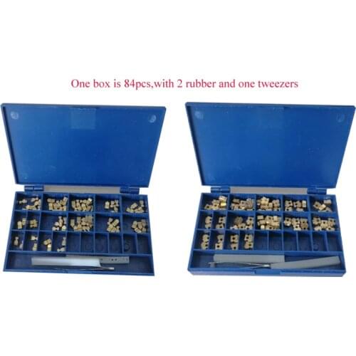 Brass numbers letters for coding foil machine(0-9 each one 6pcs,EXPLOTMFG each one 2pcs, symbols 6pcs)