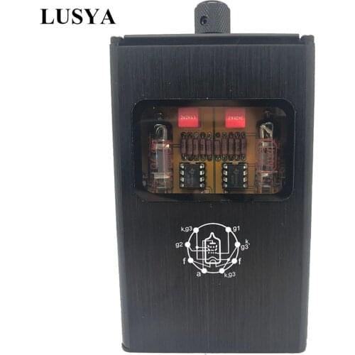 Little Bear B4-X Portable Vacuum Tube Headphone Amplifier Balanced With 1000mA Lithium Battery For 30-150ohm Headphone D2-012