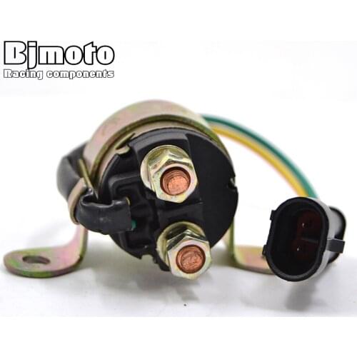 BJMOTO Motorcycle Starter Relay Solenoid Moto Ignition For Polaris Hawkeye 400 HO Ranger 400/500/700/800 Scrambler 500 Sportsman