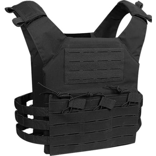 New OutdoorTactical Vest Hunting Plate Carrier Vest Military Airsoft Paintball Combat Molle Vest W/ Plates