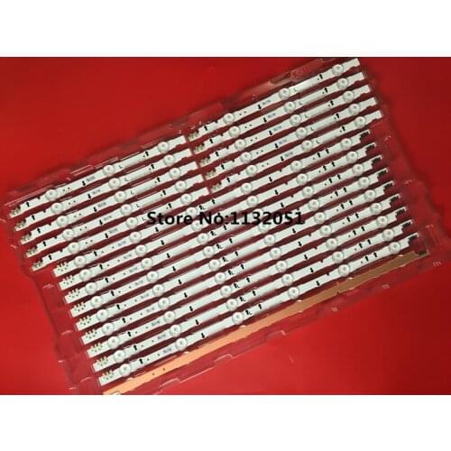 New original 20 Pieces(10*3LED+10*6LED) UE40H6500 CY-GH040CSLV5H LED backlight bar D4GE-400DCA-R1 R2 D4GE-400DCB-R1 R2