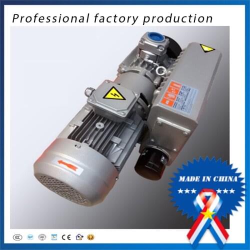 XD-030 220v 50hz Single-stage rotary vane vacuum pump sucker dry food packaging machine