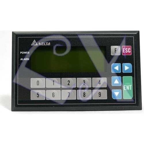 Original Delta TP04P-16TP1R TP04P-32TP1R TP04P-22XA1R TP04P-21EX1R TP04P-32TP1T Text Panel HMI with built-in PLC in box