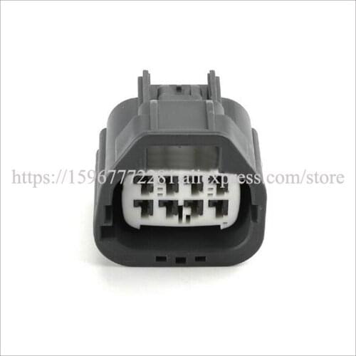 5SET DJ7087Y-2.2-21 car male Connector female cable Terminal connectors jacket auto socket 8 Pin Connector automotive plug