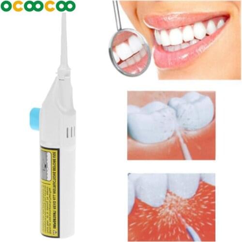Plastic Dental Hygiene Floss Water Flosser Cleaner Mouth Denture Cleaner Irrigator Of the Oral Tooth