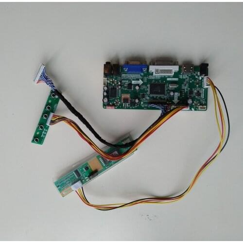 NT68676(HDMI+DVI+VGA)LCD monitor Controller Board display for 30pin LP171WP4(TL)(N2)/LP171W01-A4 1440X900 panel