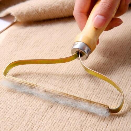 Portable Lint Remover Clothes Fabric Shaver Brush Tool Sweater Woven Coat Clothes Cleaning Tool Mini Hair Remover Lint Roller