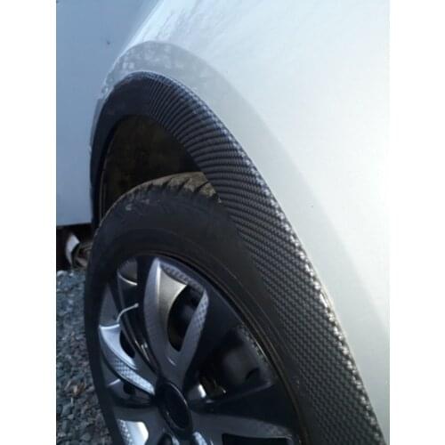 Car Fender Flare Extension Wheel Eyebrow Protector Lip Wheel-Arch Trim Arch Decorative Strip Car Tires Protector