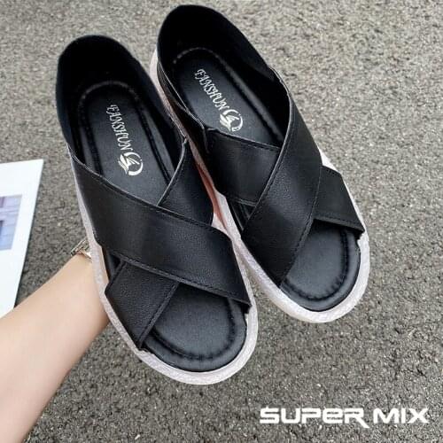 2021Summer Casual fashion Shoes Transparent Slippers Luxury Slides Slipers Women Low Designer Flat PU Rome Basic Rubber Scandals