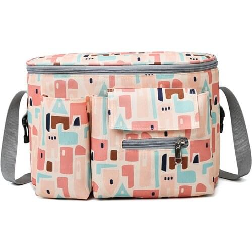 Diaper bag Cartoon Baby Stroller Bag Organizer Bag Nappy Diaper Bags Carriage Buggy Pram Cart Basket Hook Stroller Accessories