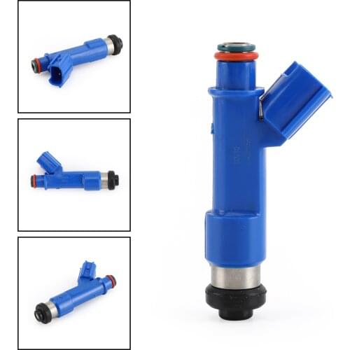 Areyourshop 1PCS Fuel Injectors fit For Corolla Matrix Pontiac 1.8L 2005-2008 4G1877 1550477 84212248 Car Auto Parts