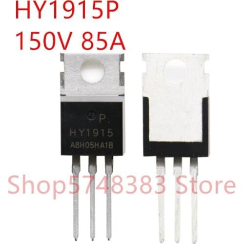 10PCS/LOT 100% new original HY1915 1915P TO-220 150V 85A MOS tube