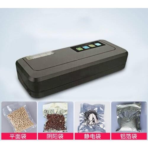 Vacuum Food sealer packer sealing machine plastic commercial use NEW