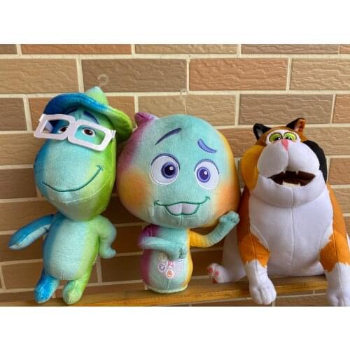 Soul Joe Gardner Mr. Mittens the Cat 22 Mega Plush New