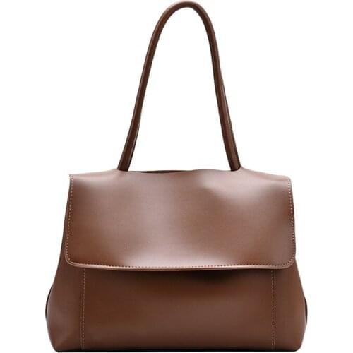 Ladies Bag New Brand Design Flip Fashion Casual Handbag Shoulder Bag