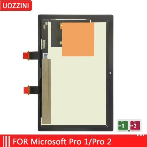10.6" New LCD For Microsoft Surface Pro 1 Pro 2 LCD Display Touch Screen Assembly Replace For Surface Pro 1 1514 Pro 2 1601 LCD