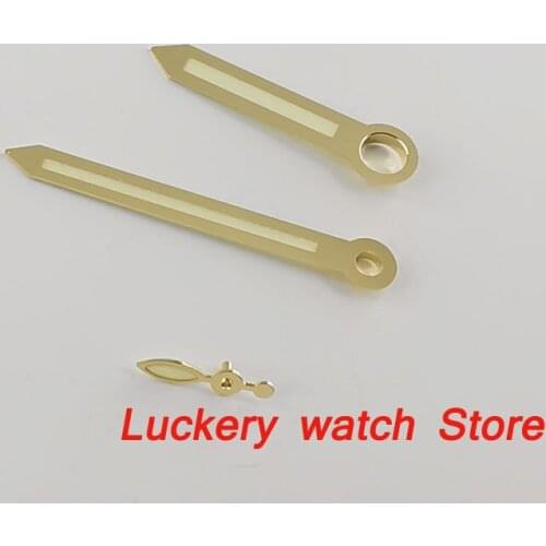 Parnis Gold watch hand fit for 6497 6498 ST36 serial hand winding movement-Z19