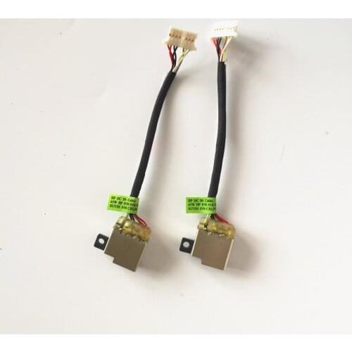 1 Lot / 10 PCS New DC POWER JACK HARNESS CABLE For HP Spectre X360 13-4019T 13-4 801513-001 836109-YP1 789660-YD1 CBL000645-0080