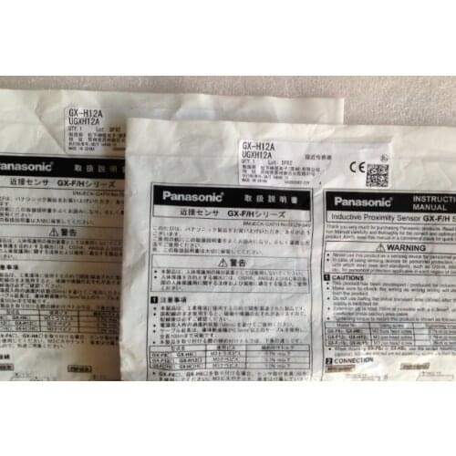 1PCS Panasonic GX-H12A UGXH12A Proximity Sensor -New